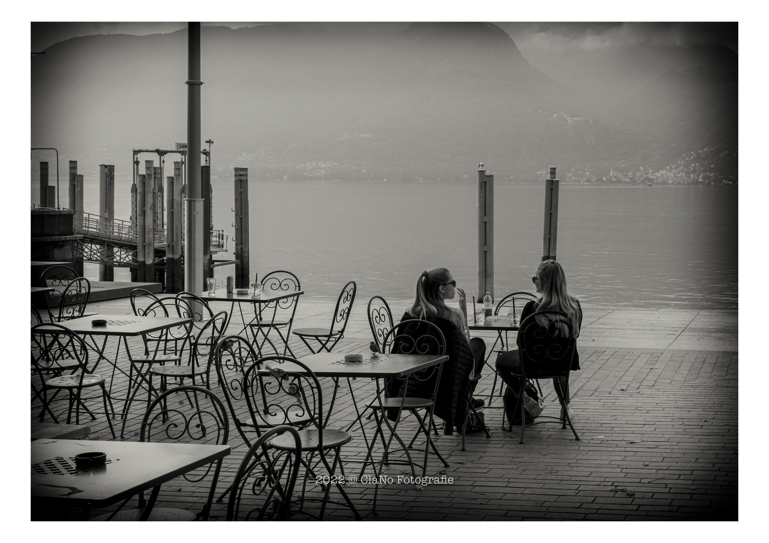 Aperitif am See