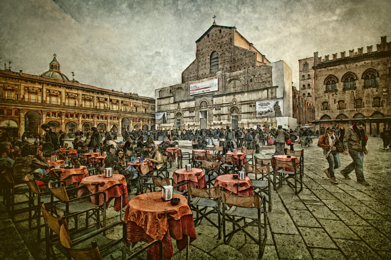 Aperitivo in piazza