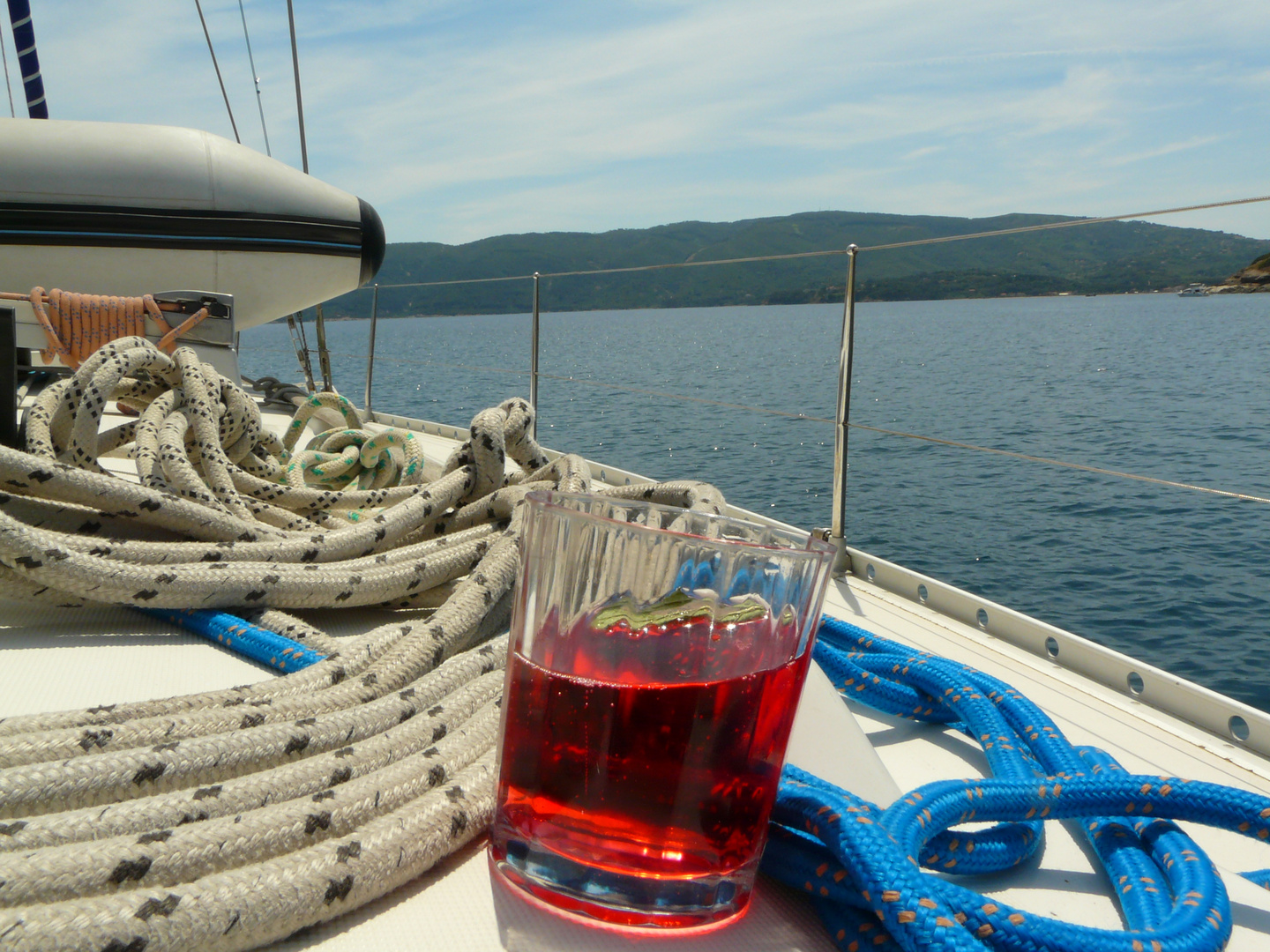 aperitivo on board.....