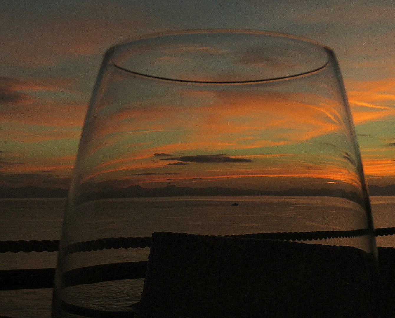 Aperitivo: tramonto