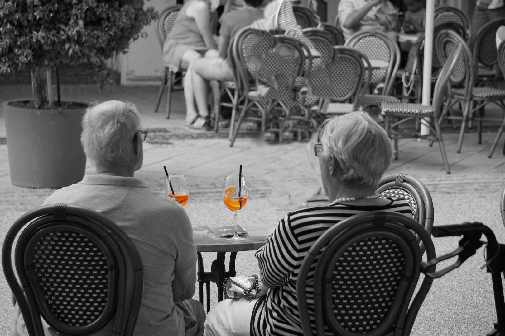 Aperol-Erholung