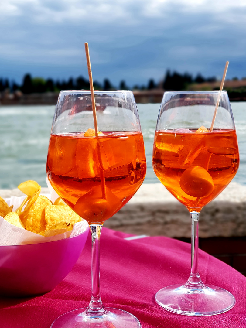 Aperol Spritz Foto & Bild | stillleben, essen & trinken ...