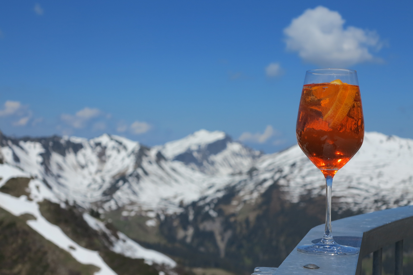 ~ Aperol Spritz ~