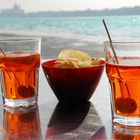 Aperol Spritz mit Chips