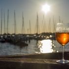 Aperol Sprizz am Wustrower hafen geniessen