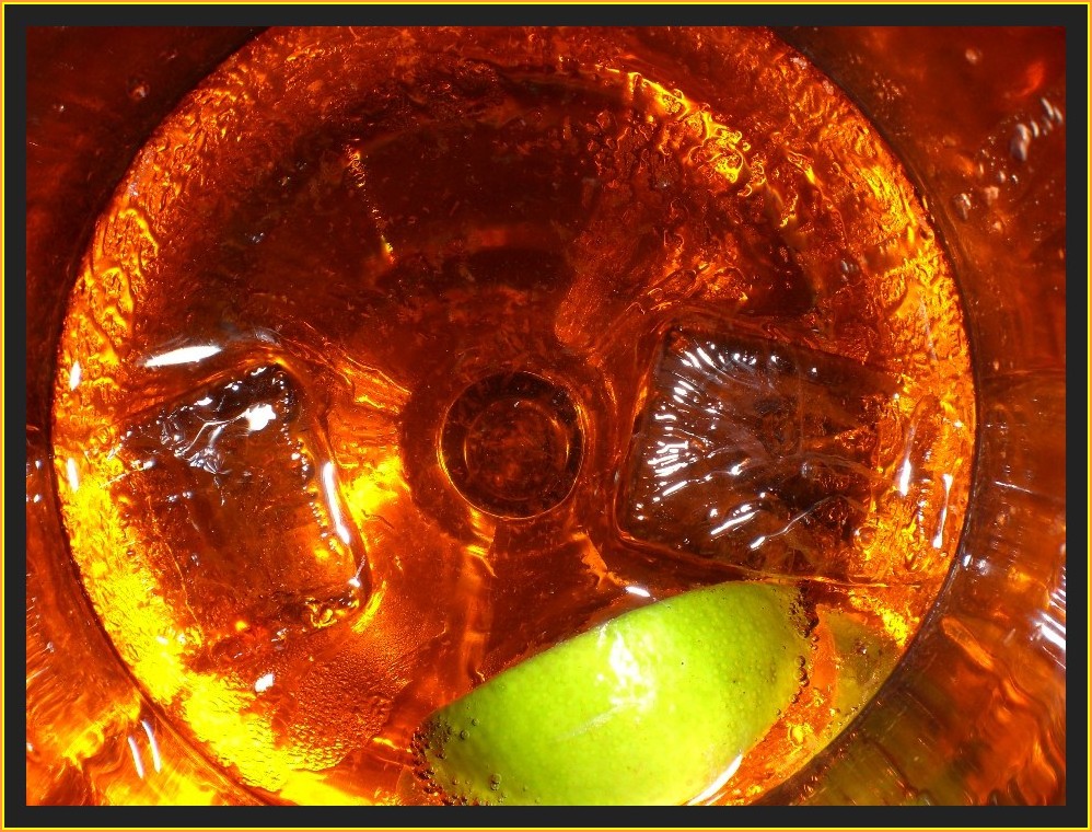 Aperolspritzer einmal anders ;-)