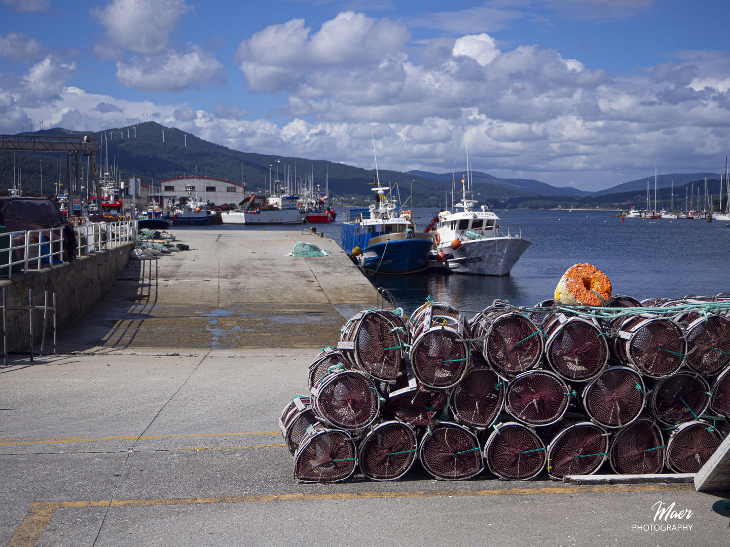 Aperos de pesca.