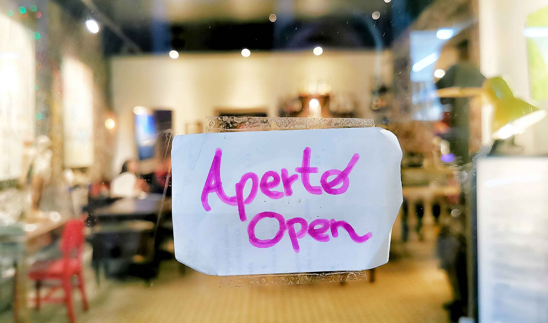 Aperto/Open