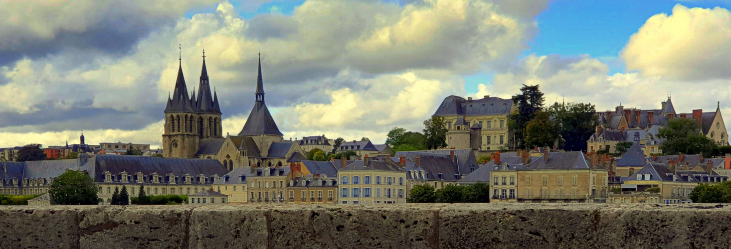  Aperçu des quais de Blois