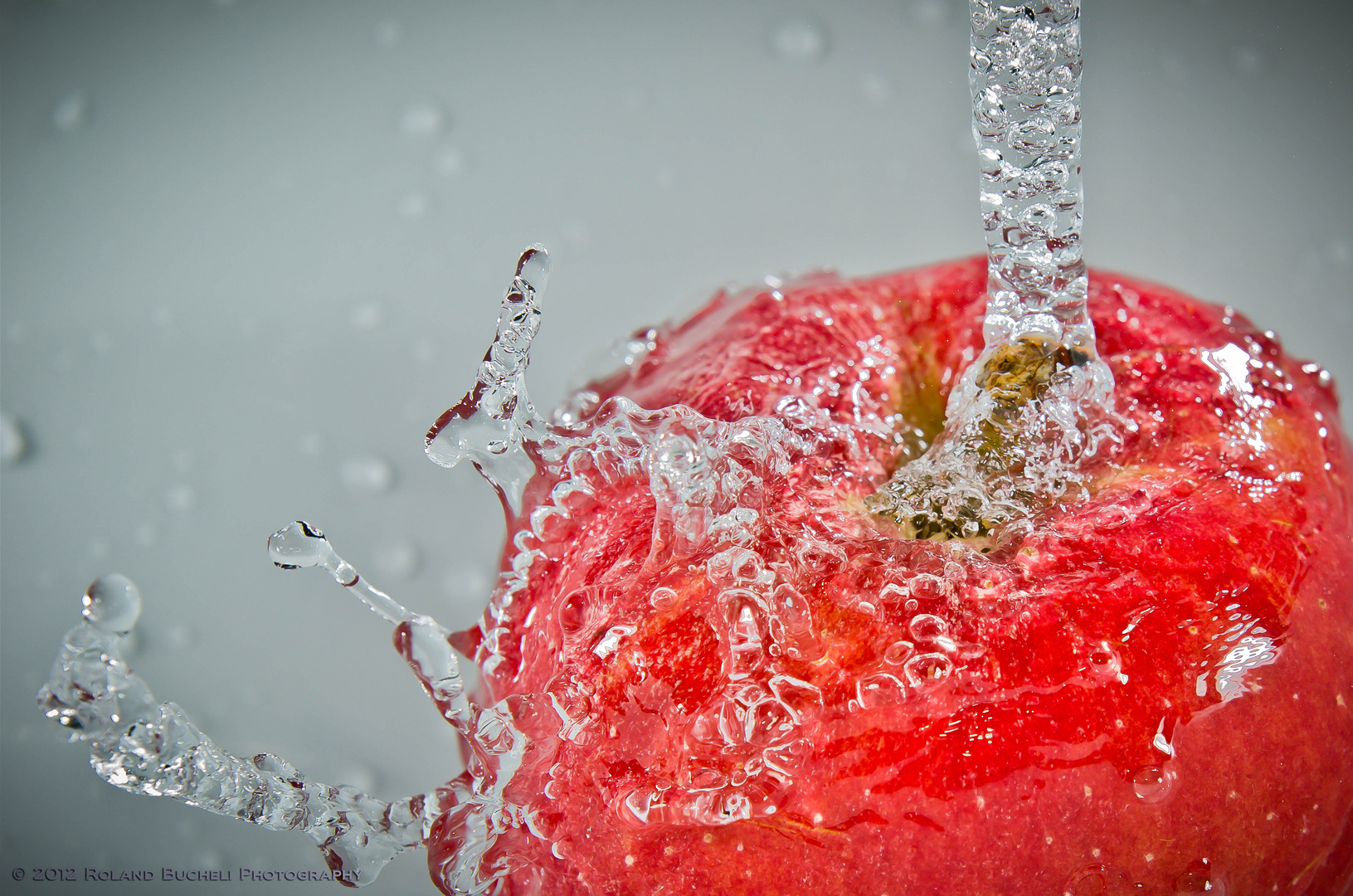 Apfel essen ist gesund...