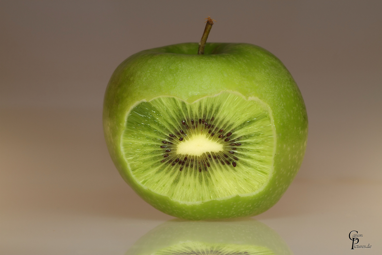 Apfel Kiwi