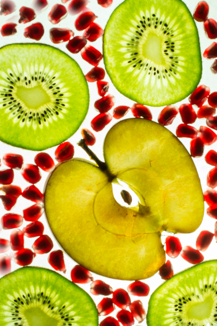 Apfel Kiwi