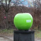 Apfel Kunstwerk