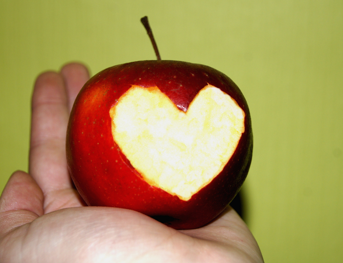 Apfel-Liebe