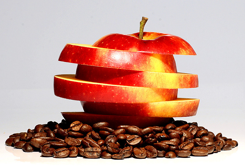 Apfel meet`s Kaffee