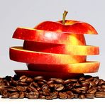 Apfel meet`s Kaffee