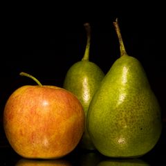 Apfel mit Birnen