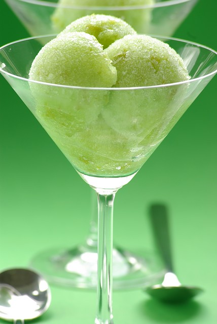 Apfel Sorbet