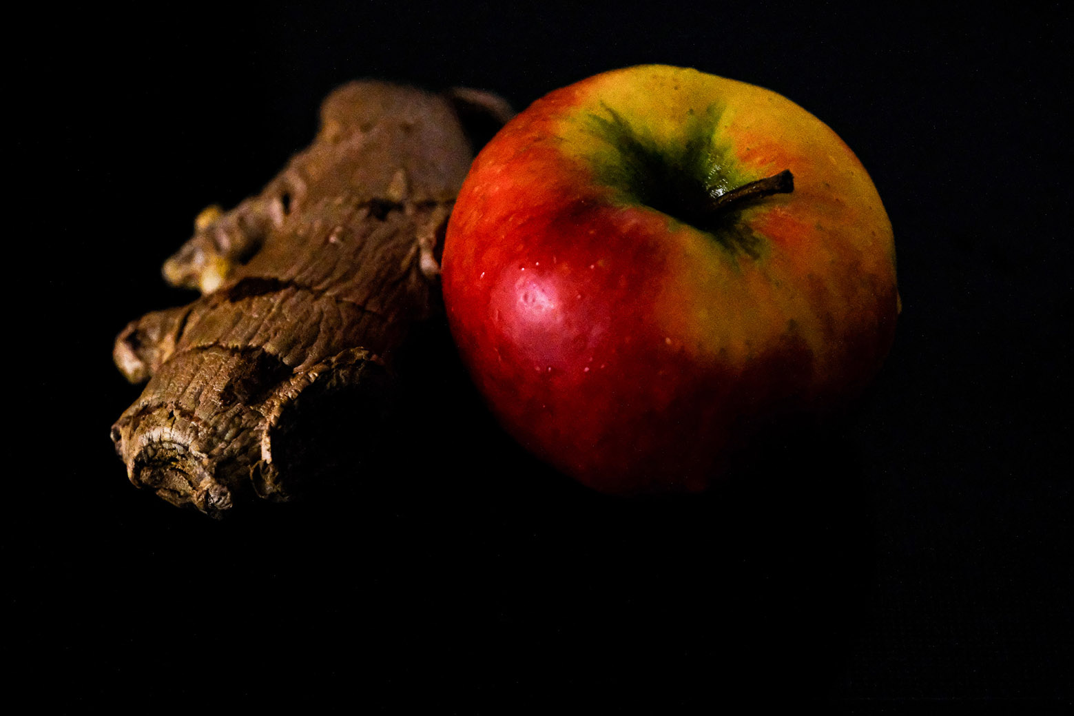 apfel und ingwer