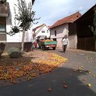  Apfel Unglück in unserem Ortsteil Beerfurth