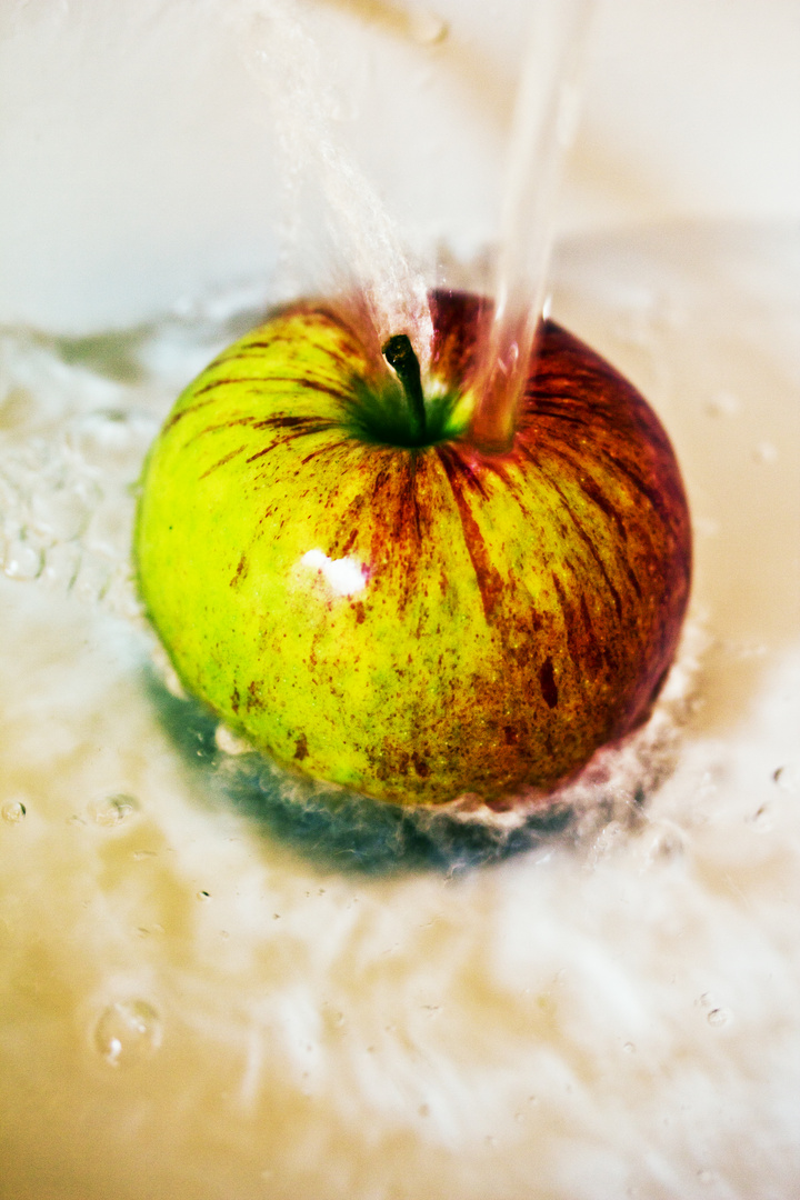 Apfel-Wasser ;-)