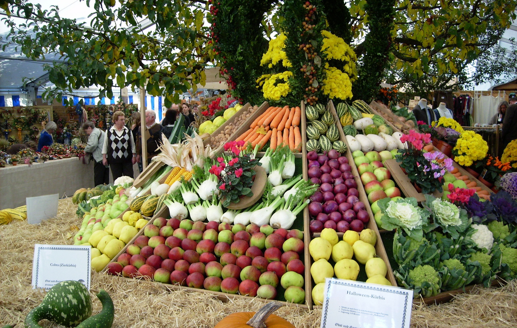 Apfelmarkt Bad Feilnbach