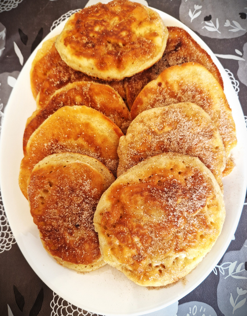 Apfelpfannkuchen