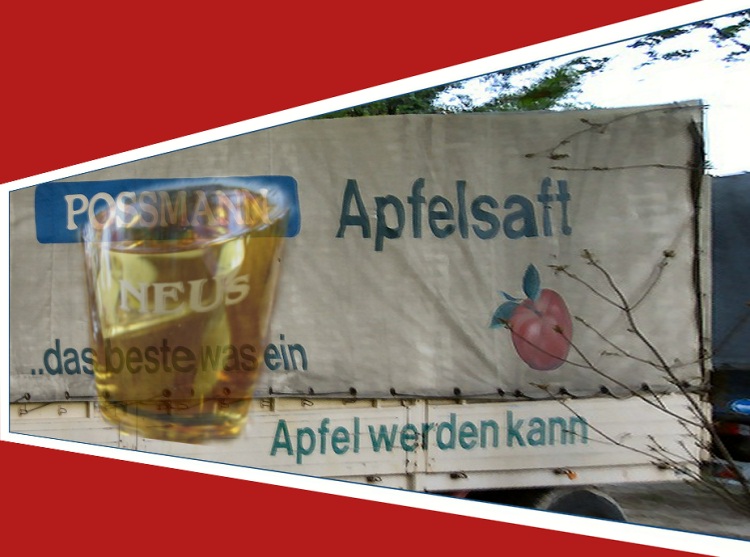 Apfelsaft ..... (oder so)