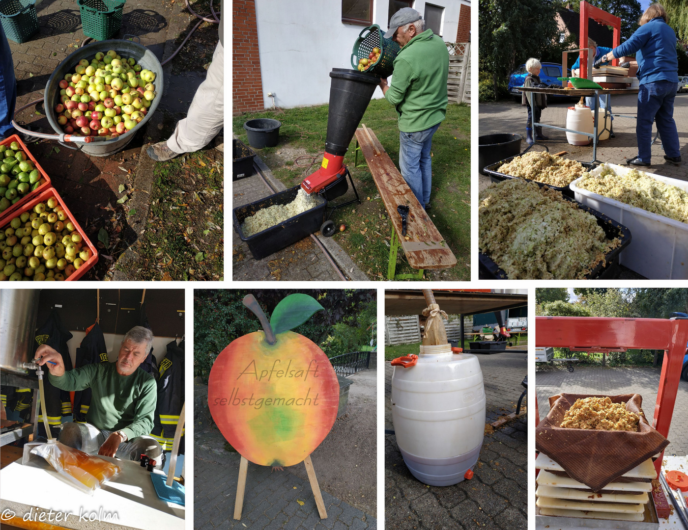 Apfelsaft - selbstgemacht