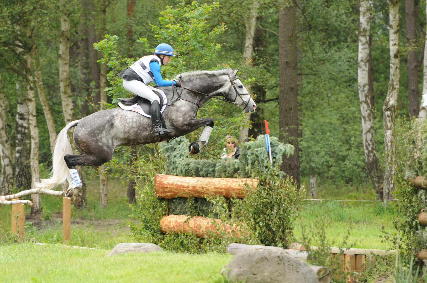 Apfel(schimmel) im Flug