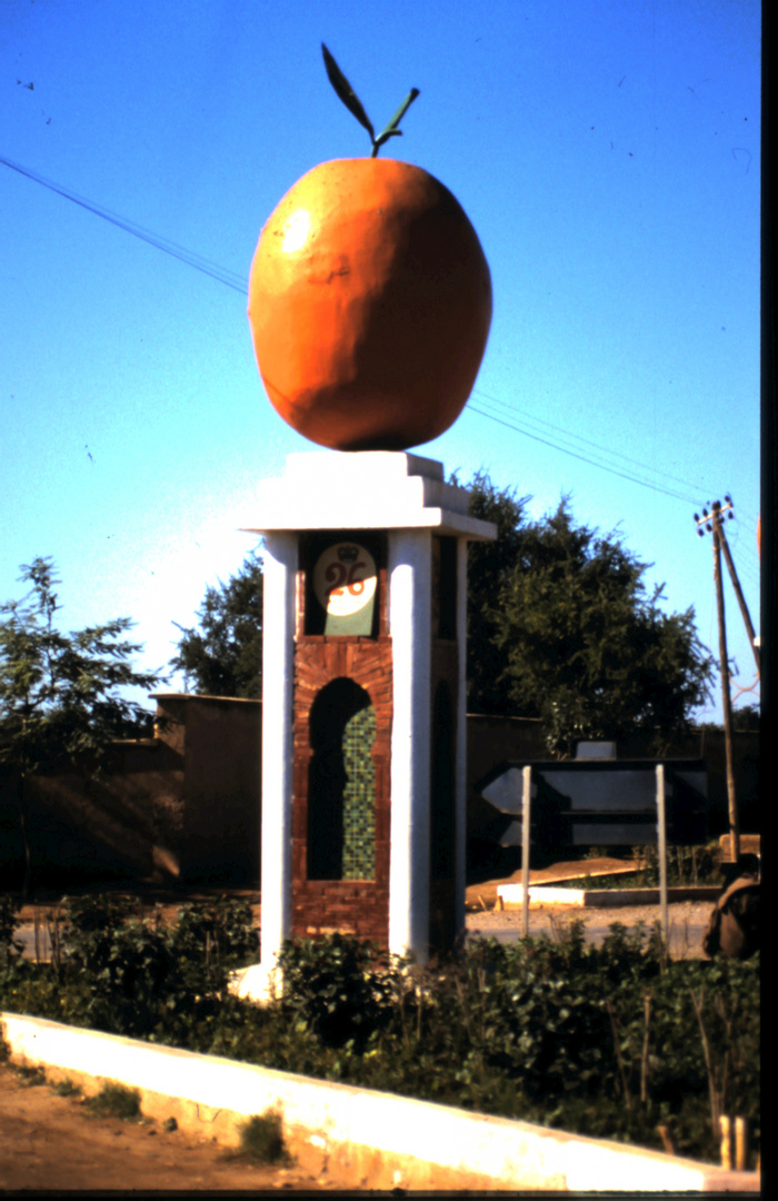 Apfelsinen Maroc