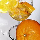 Apfelsinen-Wasser!