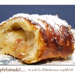 Apfelstrudel...