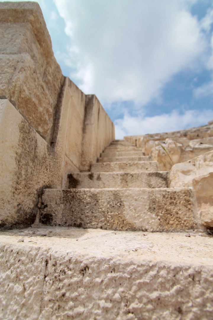 Aphitheater in Radiopolis (Türkei, Kumluca)