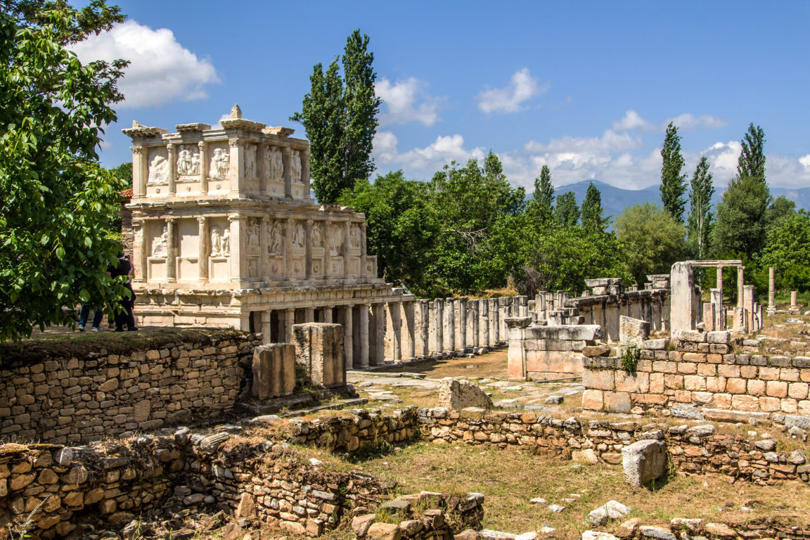 Aphrodisias - Antike Stadt im Südwesten der Türkei