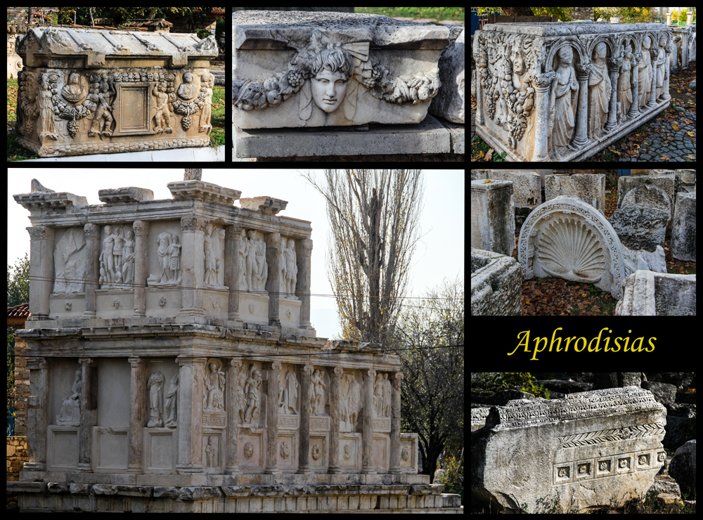 Aphrodisias-Collage