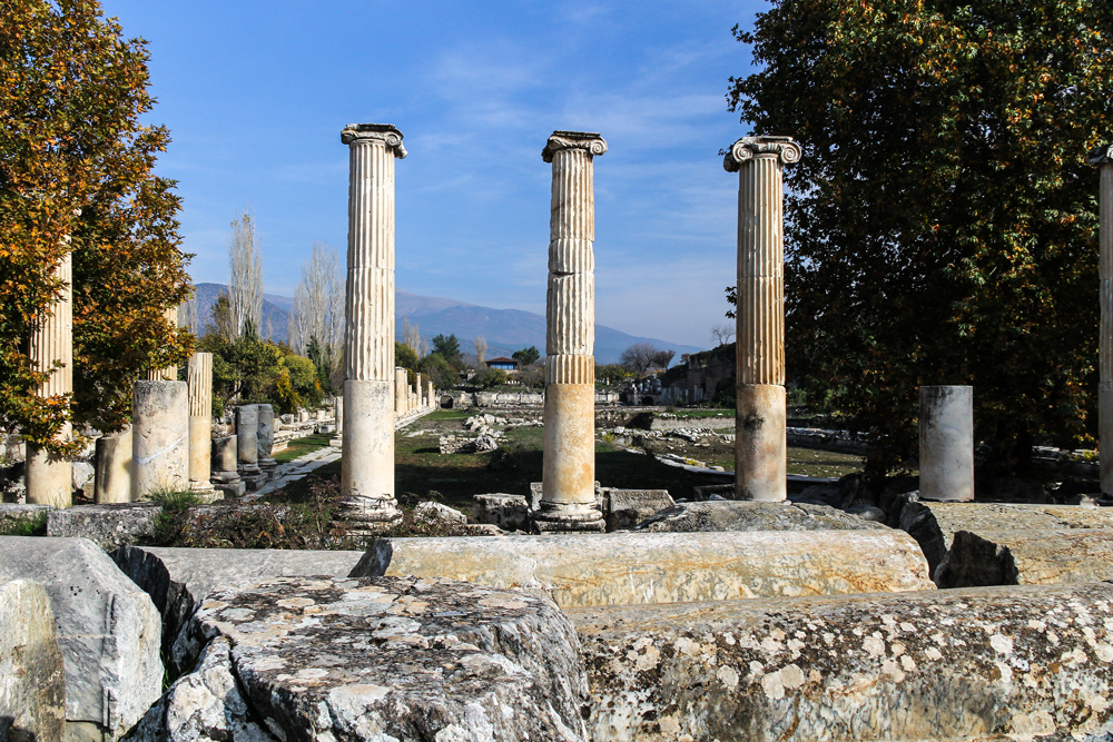 Aphrodisias Säulen