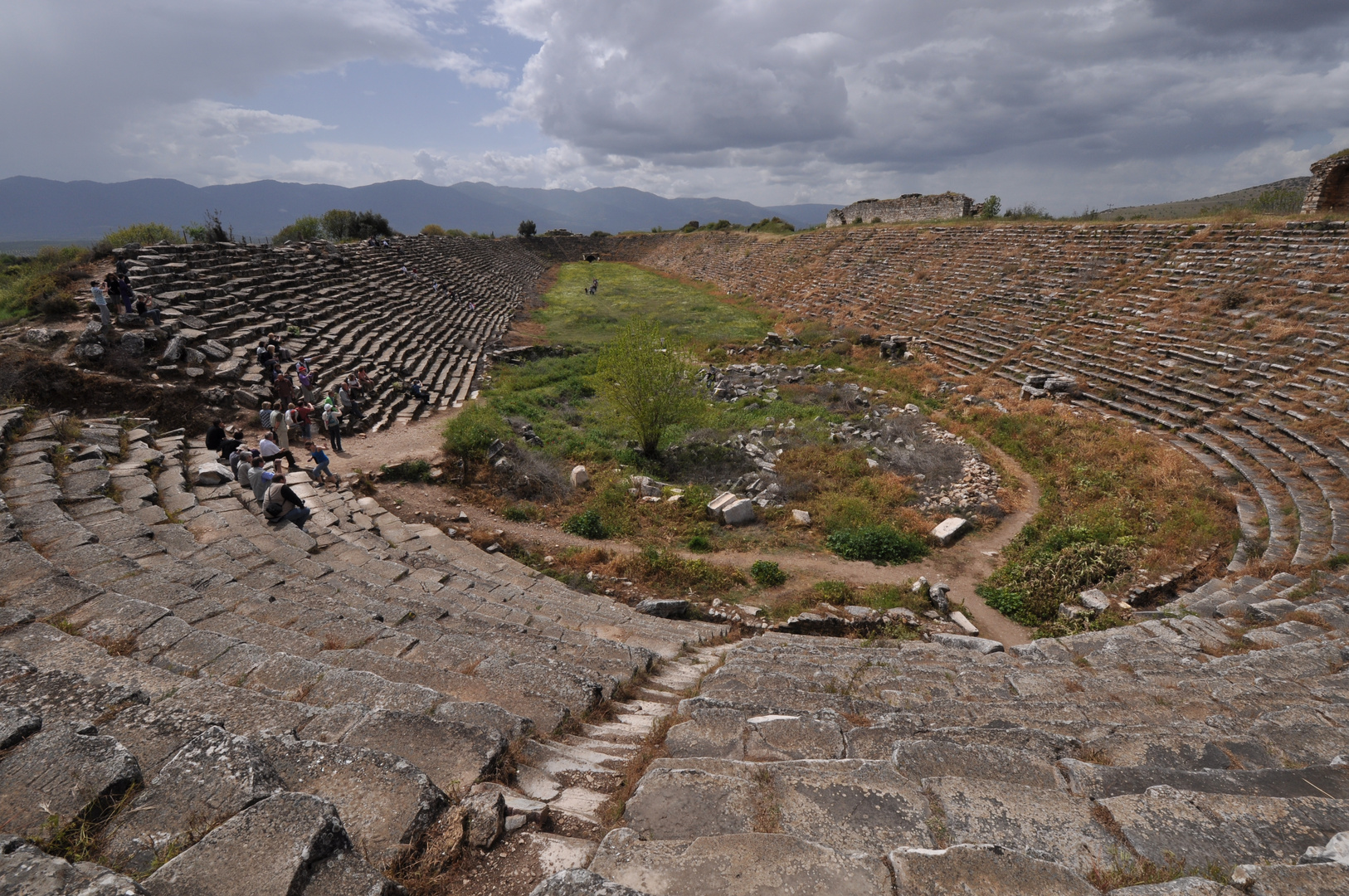 Aphrodisias: Stadion im Heiligtum der Aphrodite