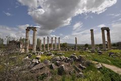 Aphrodisias Tempelruinen des Aphrodite-Tempels