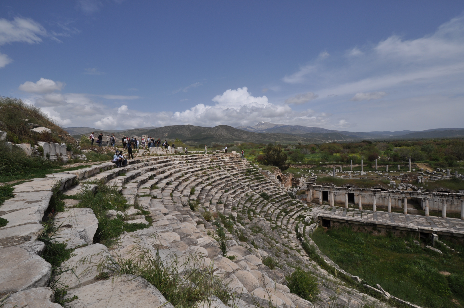 Aphrodisias: Theater