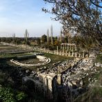 Aphrodisias Theater und Stoa