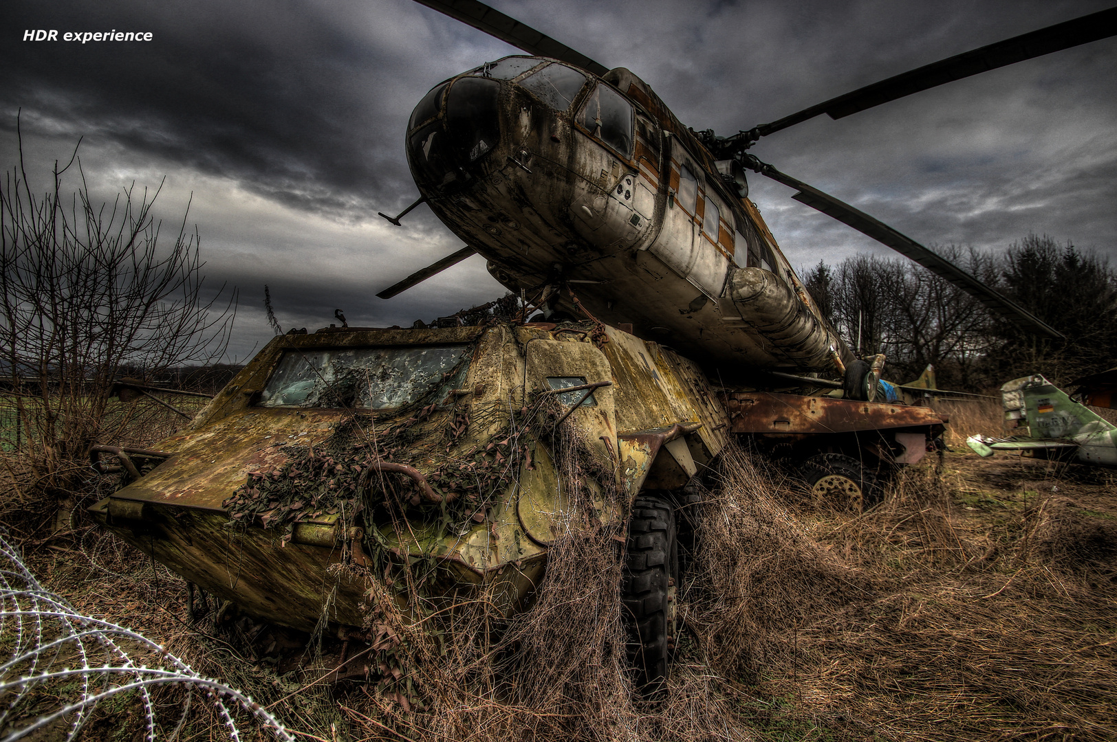 Apocalypse Foto & Bild bearbeitungs techniken, hdr experience