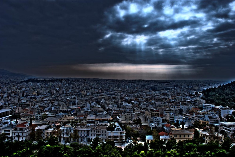 Apocalypse over Athens