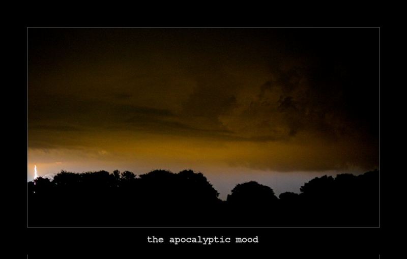 apocalyptic mood