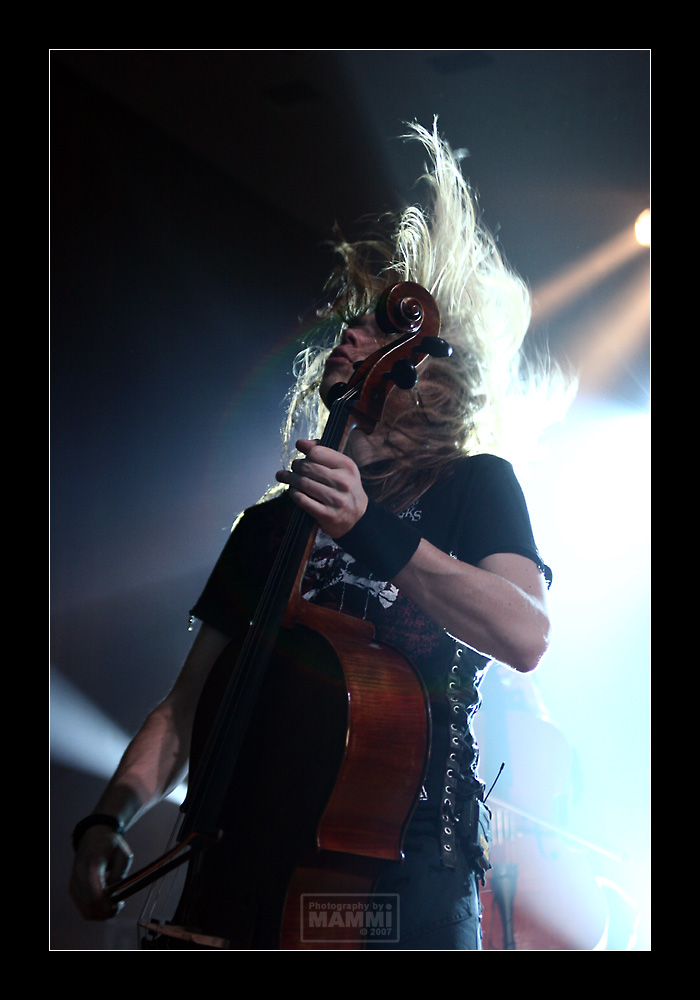 Apocalyptica (7) @ Stuttgart