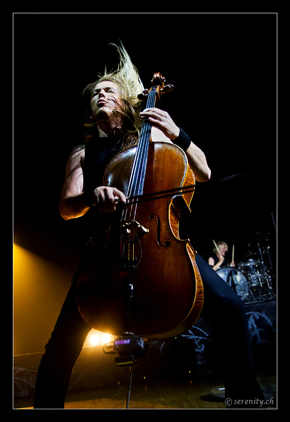 Apocalyptica @ Albisgüetli, Zürich