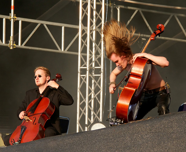 Apocalyptica beim M'Era Luna 2003