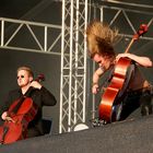 Apocalyptica beim M'Era Luna 2003