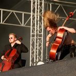 Apocalyptica beim M'Era Luna 2003