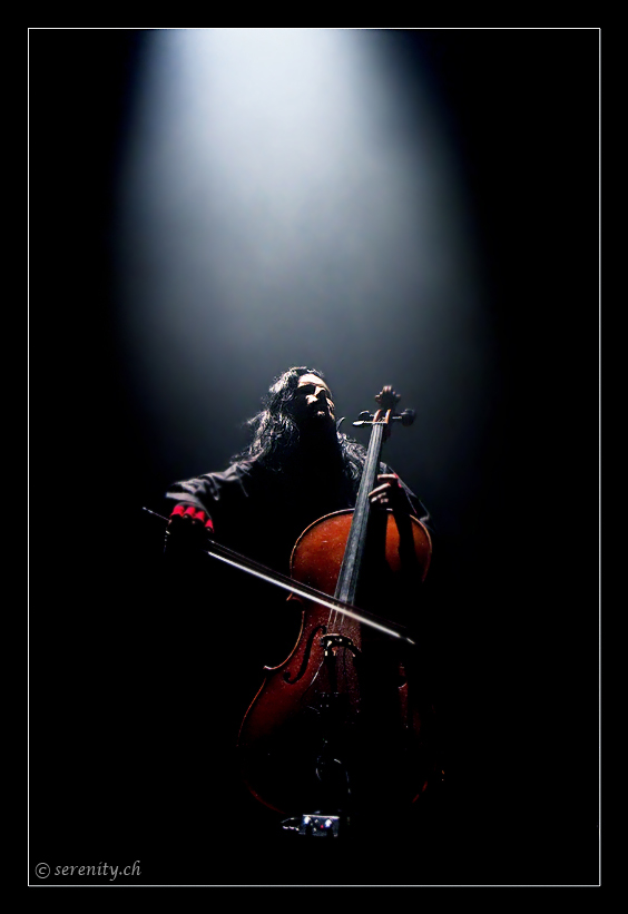 Apocalyptica II @ Blue Balls Festival 2010, Luzern